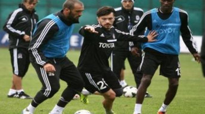 Beşiktaş, Eskişehirspor Ma&ccedil;ı Hazırlıklarını S&uuml;rd&uuml;r&uuml;yor