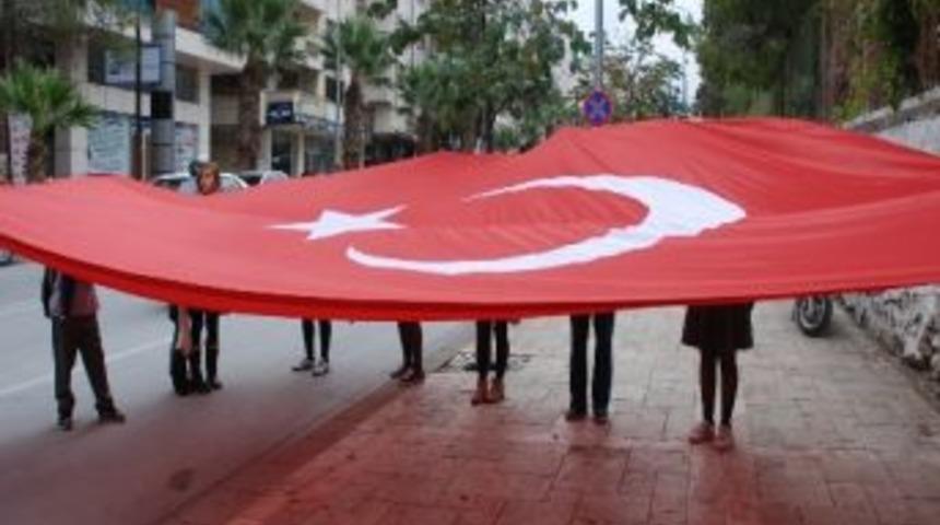 Denizli&rsquo;de Eğitimcilerden "andımız" Eylemi