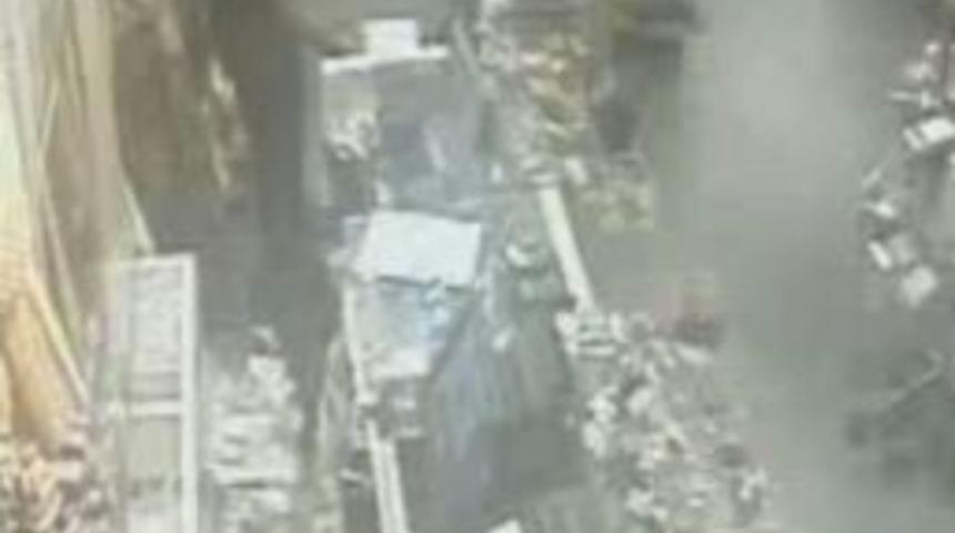 (&ouml;zel Haber) Avm Hırsızı G&uuml;venlik Kamerasında