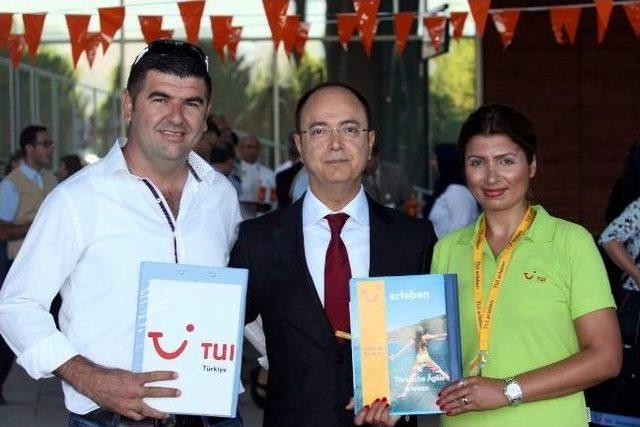 Tui Çalışanları Dalaman’da İncelemelerde Bulunacak