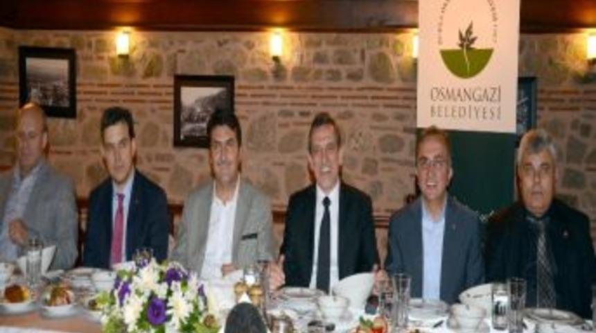 Mustafa D&uuml;ndar, Bursa Iş D&uuml;nyası Ile Buluştu