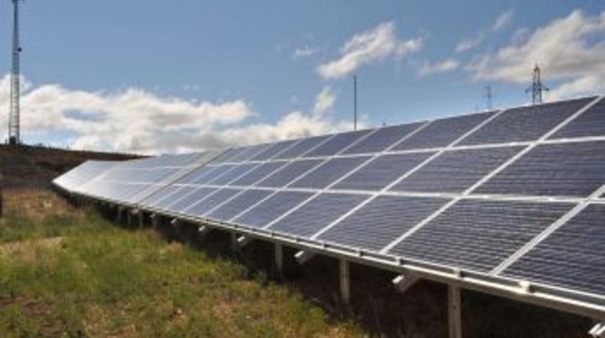 Sivas&rsquo;ta B&ouml;lgenin En B&uuml;y&uuml;k G&uuml;neş Enerjisi Santrali Kuruldu