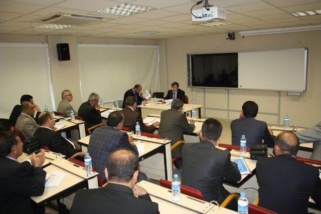 Ağrı&rsquo;da İl&ccedil;e Milli Eğitim M&uuml;d&uuml;rleri Toplantısı 1