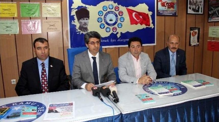 Sivas Kamu-sen&rsquo;den Demokratikleşme Paketine Tepki