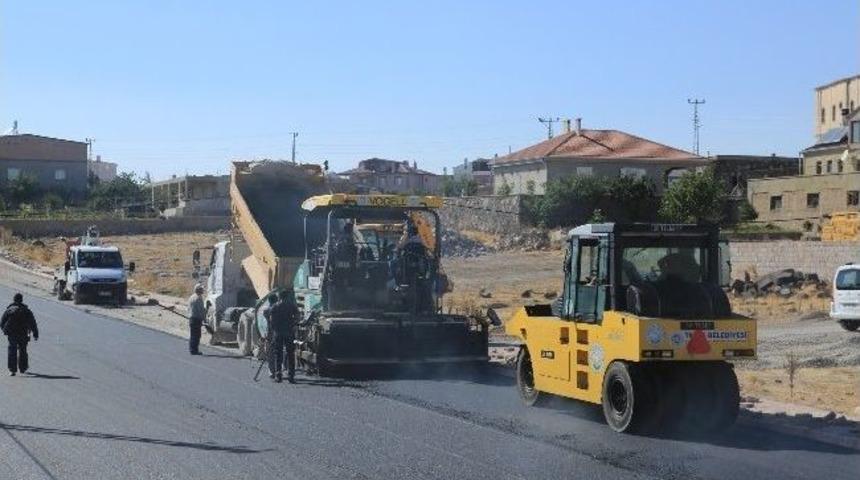 Kuruk&ouml;pr&uuml; Ve &Ccedil;atakdere Yoluna Asfalt