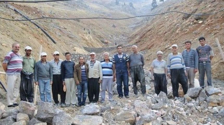 Orman B&ouml;lge M&uuml;d&uuml;rl&uuml;ğ&uuml;'nden 'sel Kontrol' &Ccedil;alışması