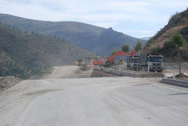 Tokat Çevre Yolu Onarımına 23 Milyon Tl