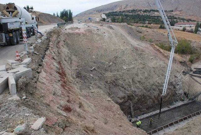 Tokat Çevre Yolu Onarımına 23 Milyon Tl