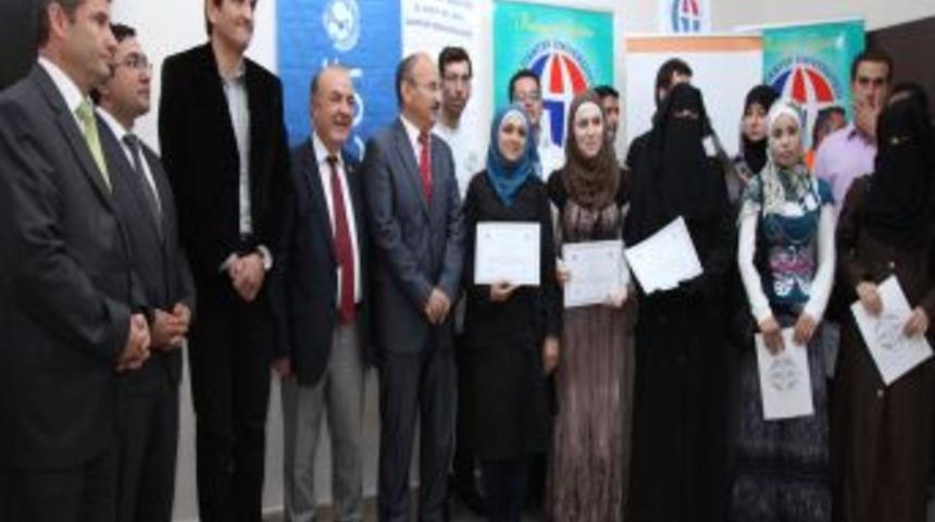 T&uuml;rk&ccedil;e &Ouml;ğrenen 750 Suriyeli Gence &Uuml;niversite Kapısı Aralandı