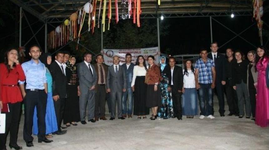 Karakoyunlu&rsquo;da Toplu Nikah T&ouml;reni