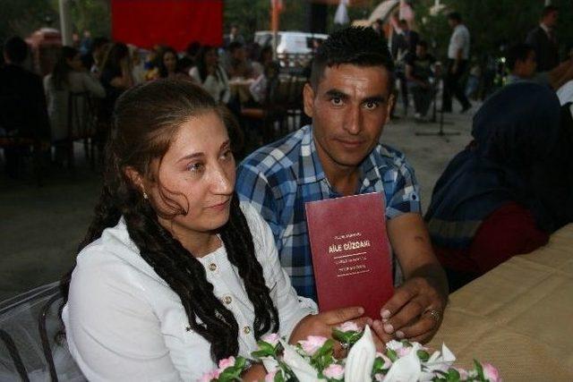 Karakoyunlu&rsquo;da Toplu Nikah T&ouml;reni 1