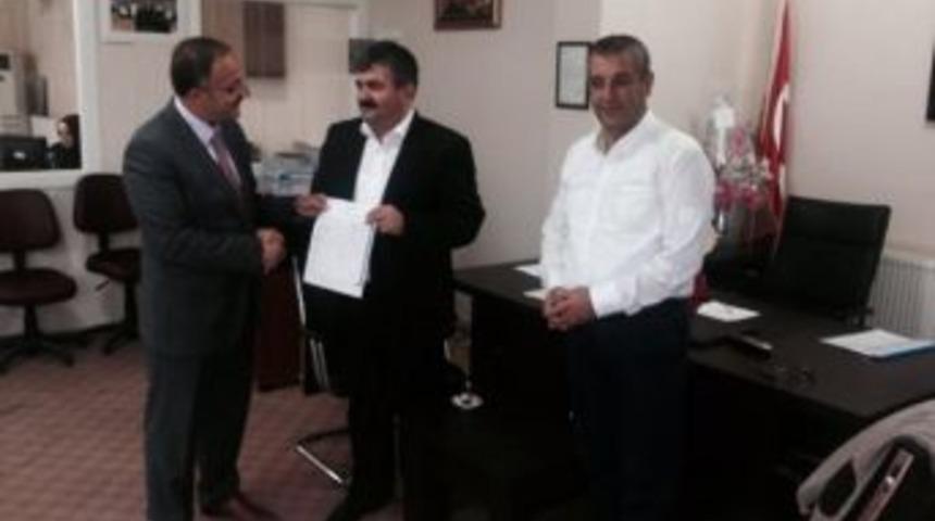 Ak Parti G&uuml;rsu Belediye Başkan Aday Adayı Murat &Ccedil;akır Başvurusunu Yaptı