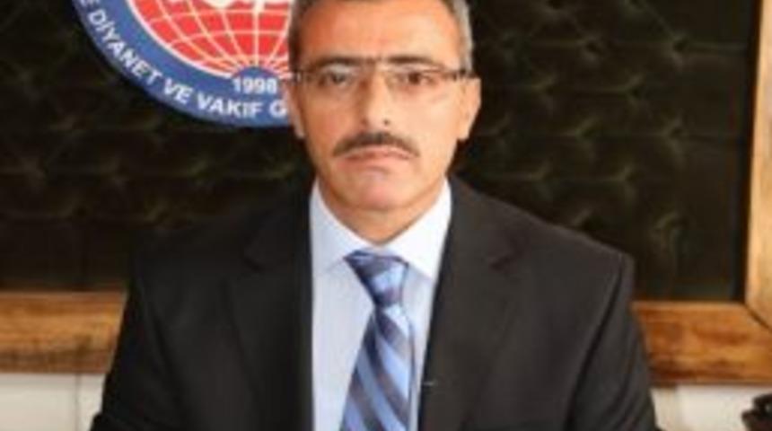Diyanet-sen Nevşehir İl Başkan Yardımcısı H&uuml;srev &Ouml;ndegelen: