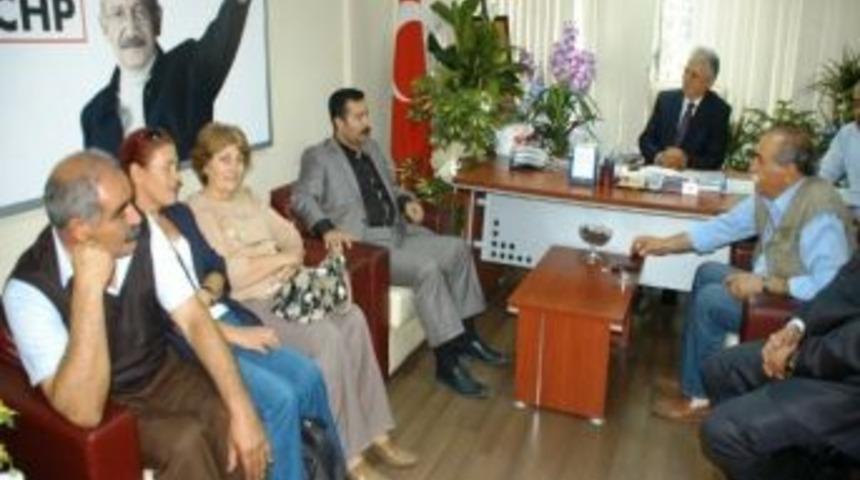 Chp&rsquo;ye Ziyaretler S&uuml;r&uuml;yor