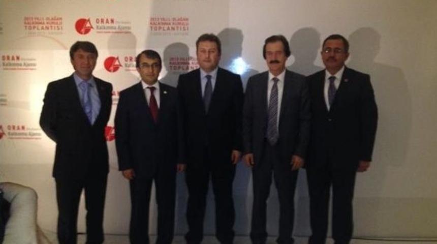 B&uuml;nyan Belediye Başkanı &Ouml;zmen, Oran Kalkınma Kurulu &Uuml;yeliğine Yeniden Se&ccedil;ildi