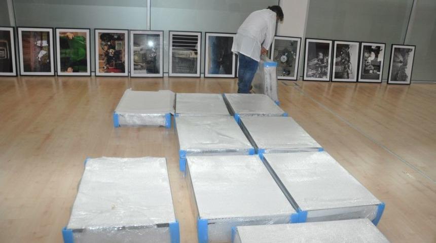 Fotofest Başlıyor, B&uuml;y&uuml;k Serginin Hazırlıkları S&uuml;r&uuml;yor
