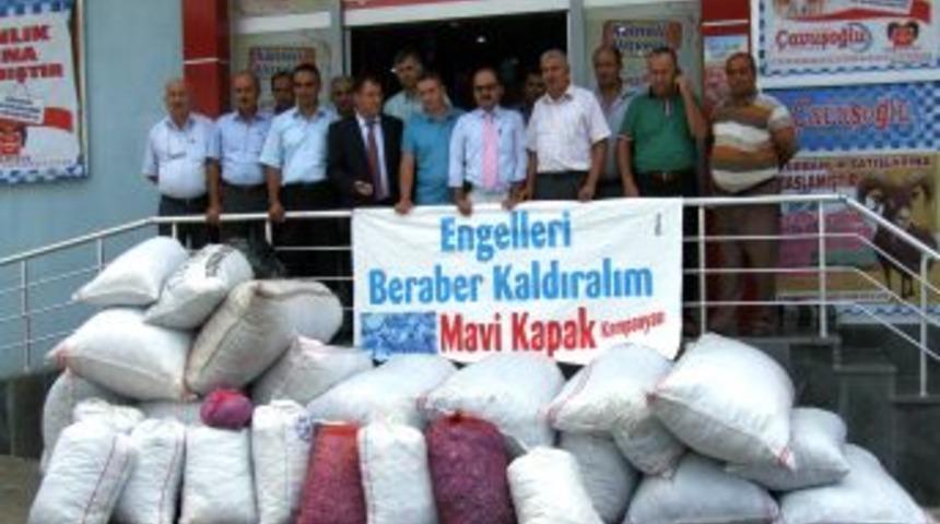 Engelliler I&ccedil;in 3 Ayda Bir Milyondan Fazla Kapak Topladılar