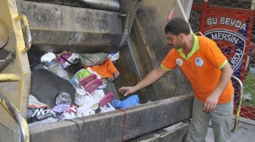 Mersin'de &Ccedil;&ouml;p Ev