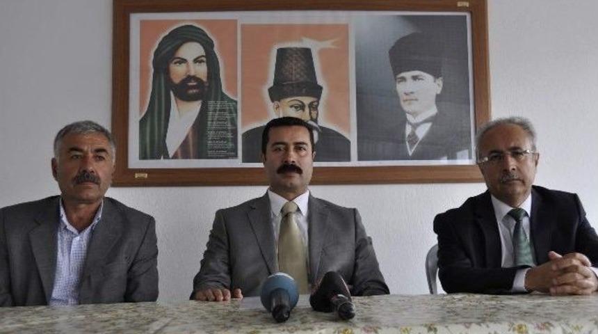 Hacı Bektaş Veli K&uuml;rt&uuml;r Derneği Ve Vakfı Başkanı Feyzullah Keskin: