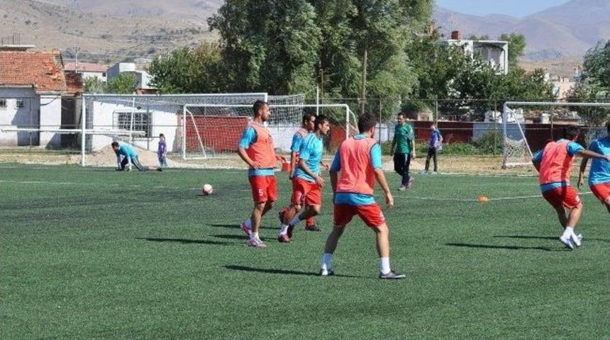 Elibol Sandıklıspor, Batman Petrolspor Ma&ccedil;ı Hazırlıklarını S&uuml;rd&uuml;r&uuml;yor