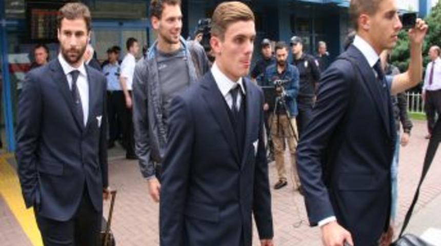 Lazio, Trabzon&rsquo;a Geldi