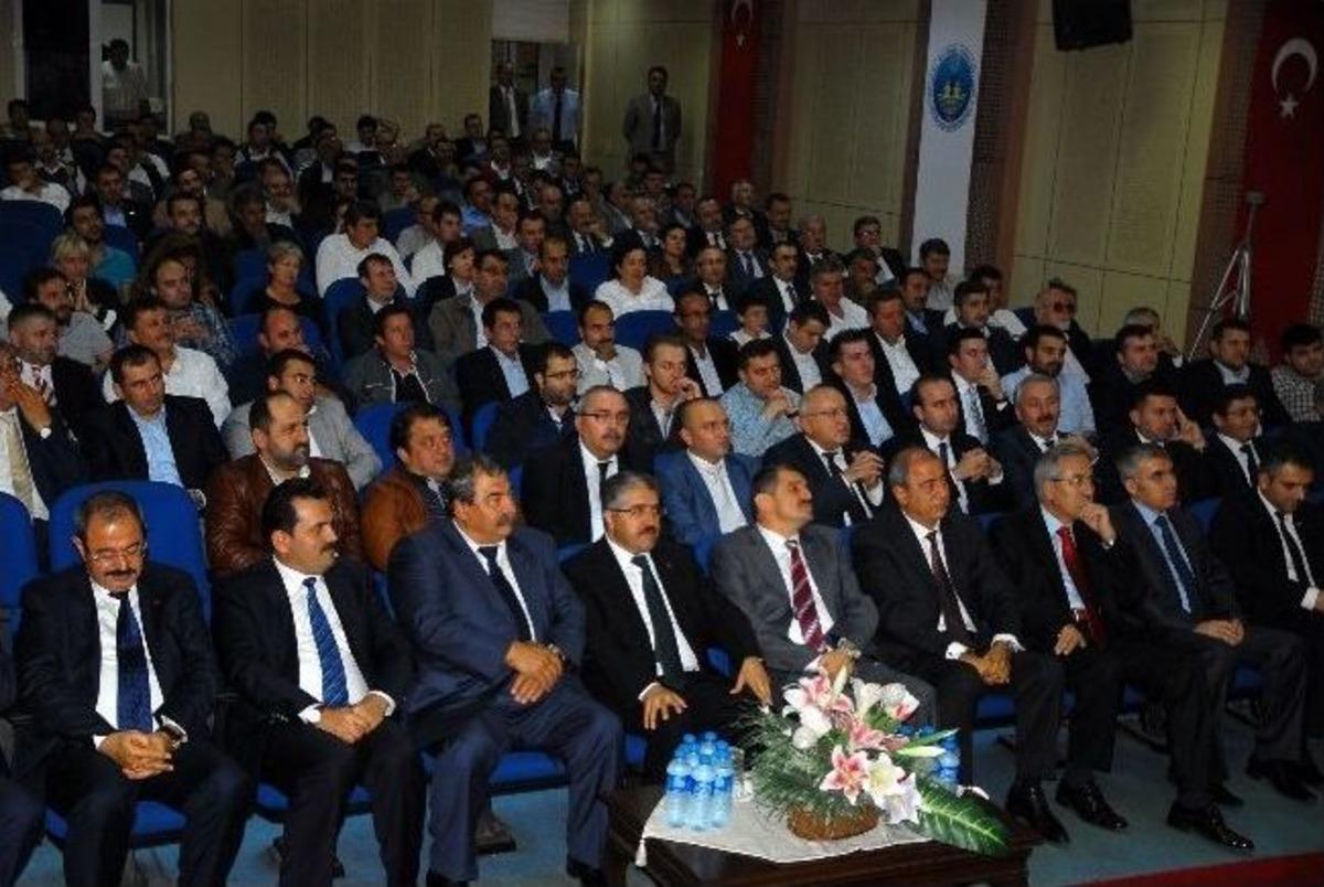 Sanko Y&ouml;netim Kurulu Başkanı Konukoğlu Bartın&rsquo;da