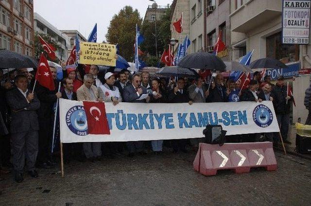 T&uuml;rkiye Kamu-sen&rsquo;den Demokratikleşme Paketine Tepki 1