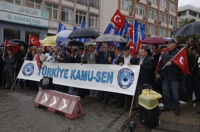 T&uuml;rkiye Kamu-sen&rsquo;den Demokratikleşme Paketine Tepki 2