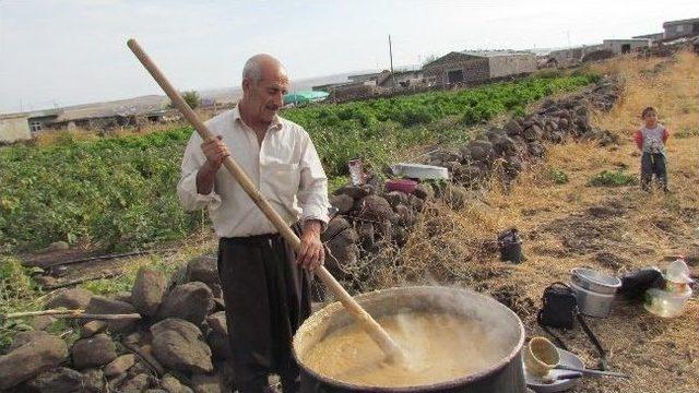 Siverek’te Bulamaç Zamanı Başladı