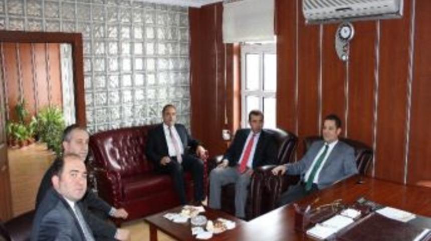 Kaymakam Bulacak&rsquo;tan Tso&rsquo;ya Ziyaret