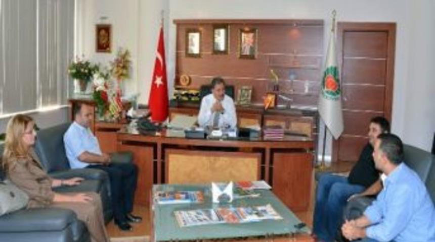 Eczacılar Odası&rsquo;ndan Başkan &Ccedil;akır&rsquo;a Ziyaret