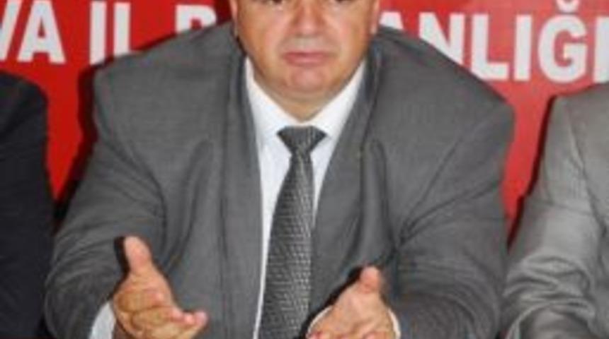 G&ouml;revden Alınan İl Başkanı Partisine Dava A&ccedil;ıyor