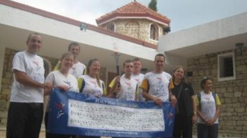 D&uuml;nya Uyum Koşusu Hatay'da Tamamlandı