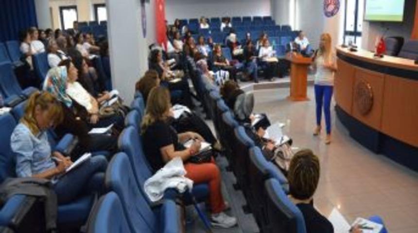Denizli'de A&ccedil;ılan Kadın Girişimci Y&ouml;netici Okulu Eğitime Başladı
