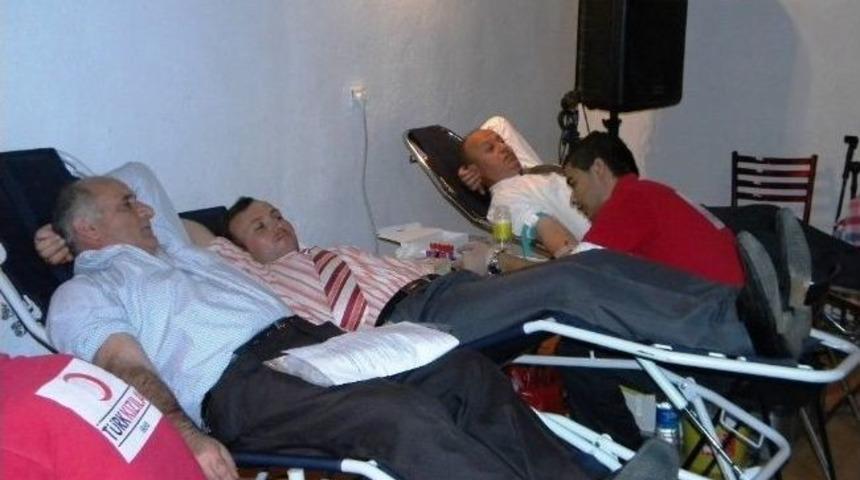 Azdavay'da Kan Bağışı Kampanyası