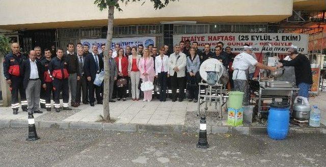 Manisa'da İtfaiye Müdürlüğü Haftası Kutlaması