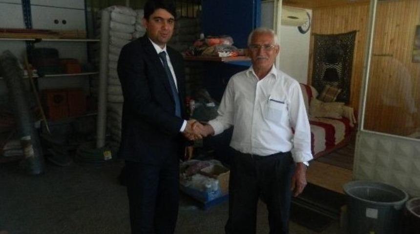 Selendi Kaymakamı Ortakcı&rsquo;dan Esnaf Turu