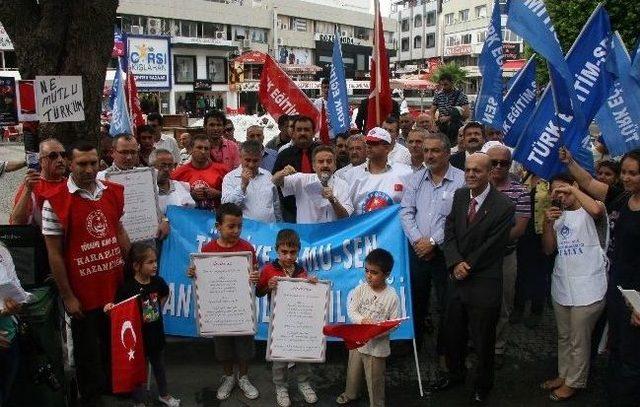 Kamu-sen&rsquo;den Demokratikleşme Paketine Tepki 2