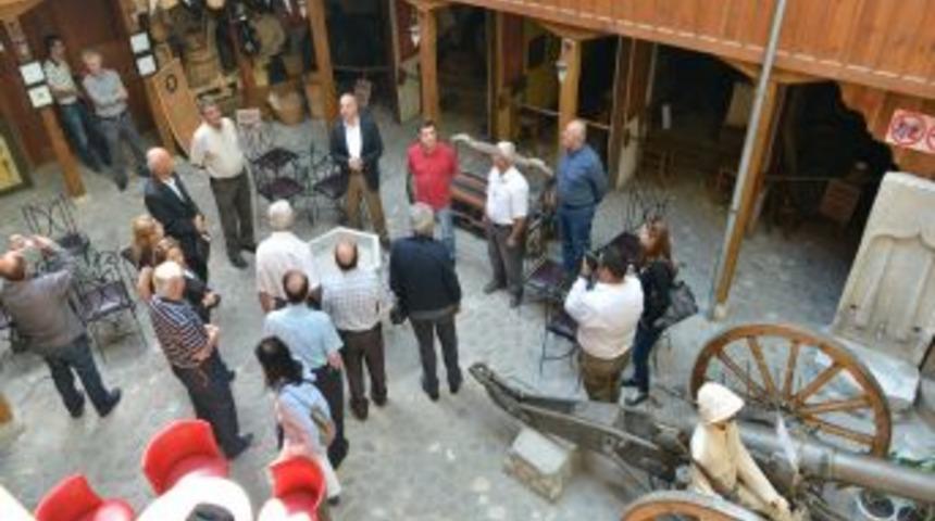 Afyonlular İneg&ouml;l Kent M&uuml;zesi'ni Gezdi