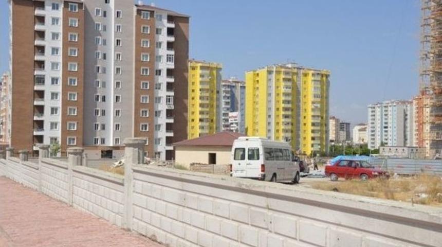 Kocasinan'dan Kocasinan'a 2.4 Km Yaya Yolu