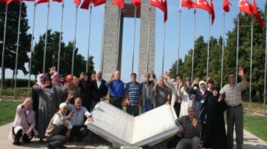 Belediye Organize Etti, İneg&ouml;ll&uuml;ler &Ccedil;anakkale&rsquo;yi Tanıdı