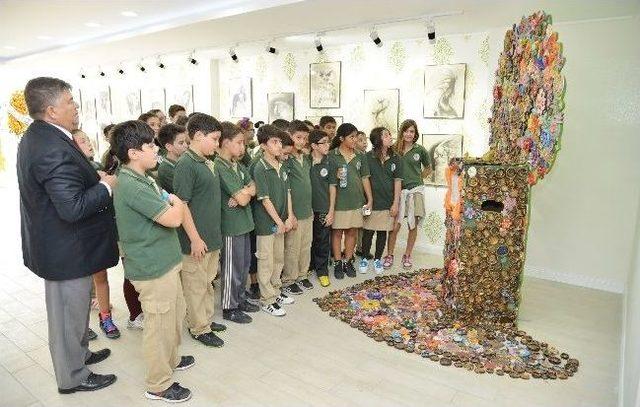 &Ouml;ğrencilerin Expo İlgisi 2