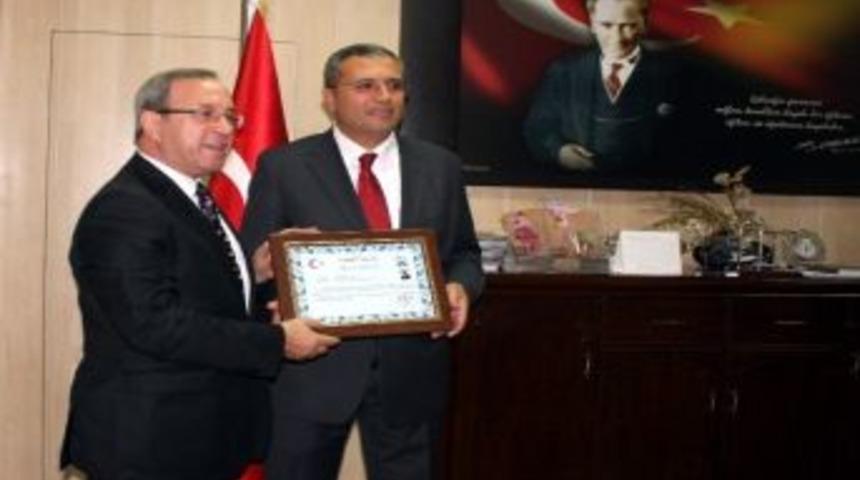 Gaziantep Kolej Vakfına 50. Yılında &lsquo;başarı Belgesi&rsquo;