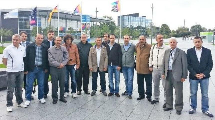 İtso Heyeti Makine Teknolojisini Yerinde İnceledi