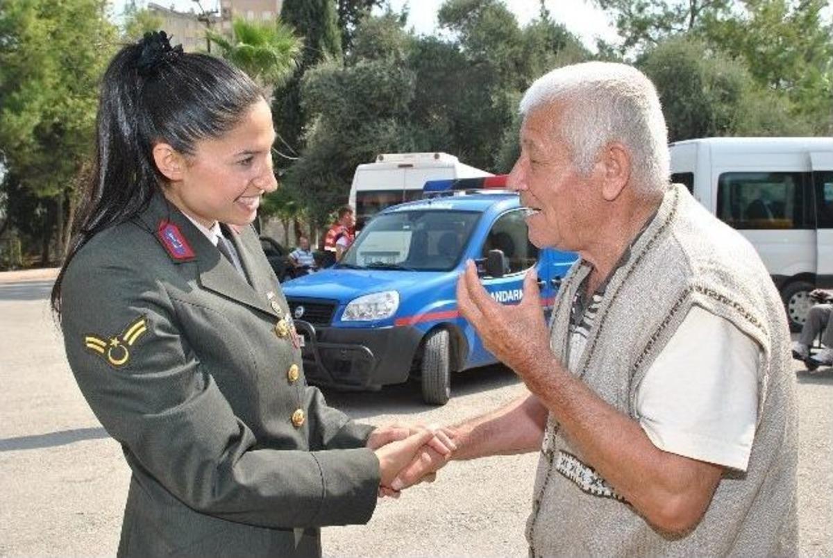 Jandarma Yaşlıları Unutmadı