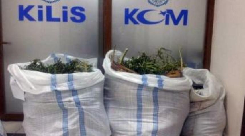 Kilis&rsquo;te 40 Kilo Esrar Ele Ge&ccedil;irildi