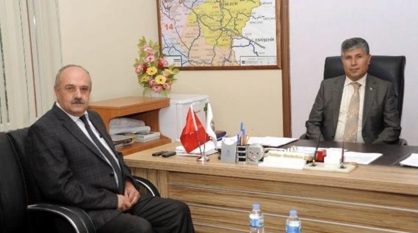 Bilecik Valisi Akpınar'dan Bazı Kamu Kuruluşlarına Ziyaret