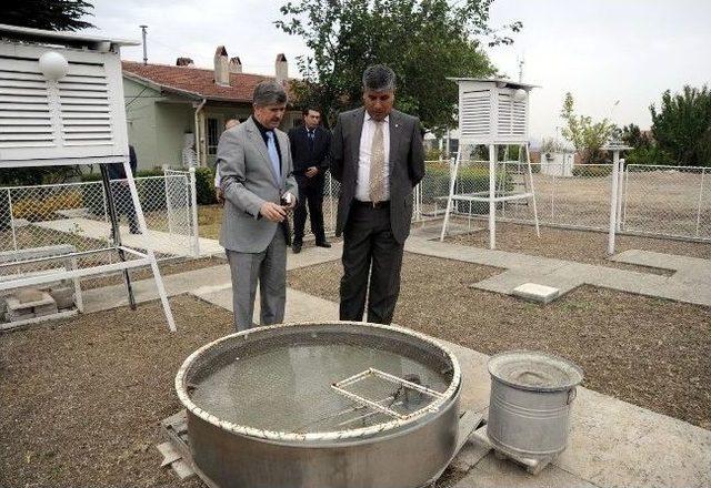 Bilecik Valisi Akpınar dan Bazı Kamu Kuruluşlarına Ziyaret 1