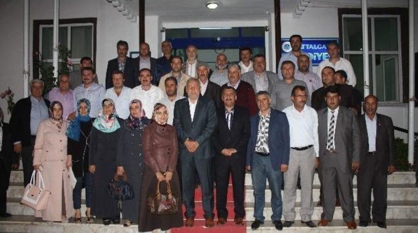 Ak Parti Y&ouml;neticilerinden Battalgazi Belediyesi&rsquo;ne Ziyaret
