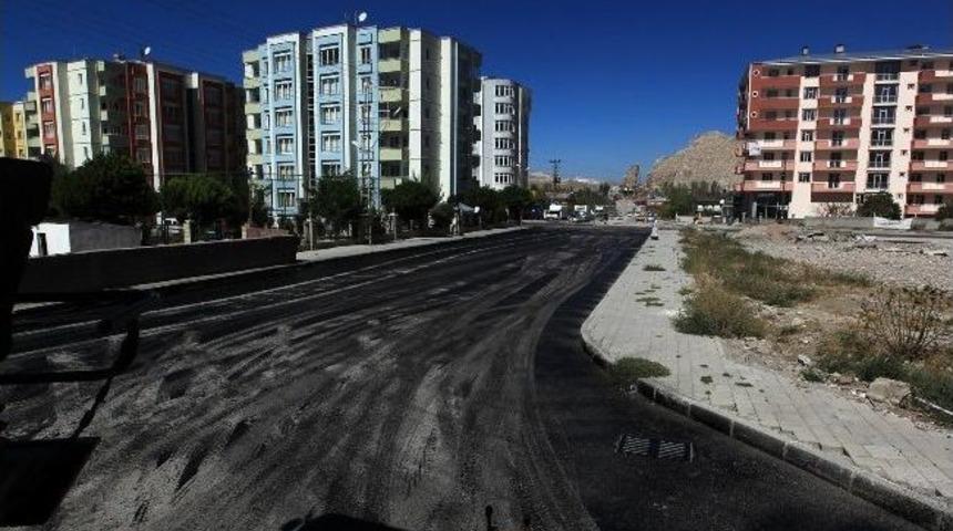 Van Belediyesi&rsquo;nden Yol Yapım &Ccedil;alışması
